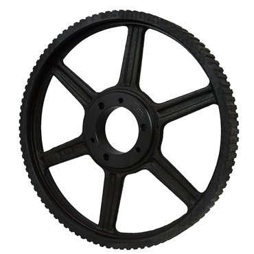 QD Bushed Timing Belt Pulley, Requires E Bushing
